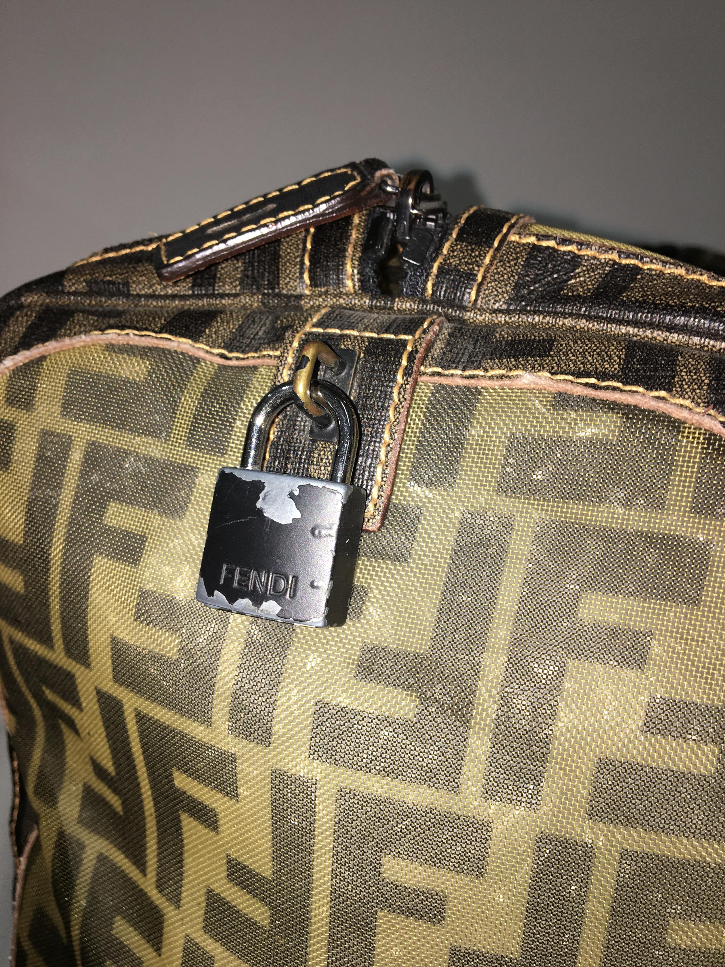 Fendi shopper bag In Good Condition For Sale In Lugano, CH