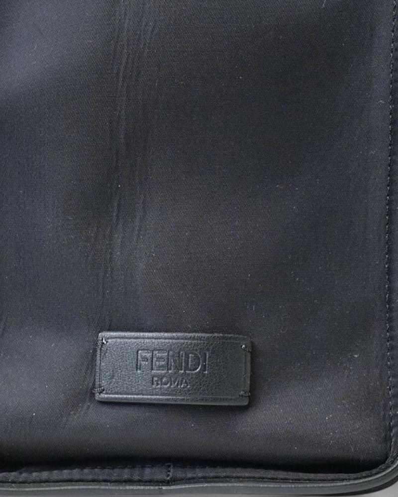 Fendi Shopper Vertical Monster Eyes Black For Sale 8