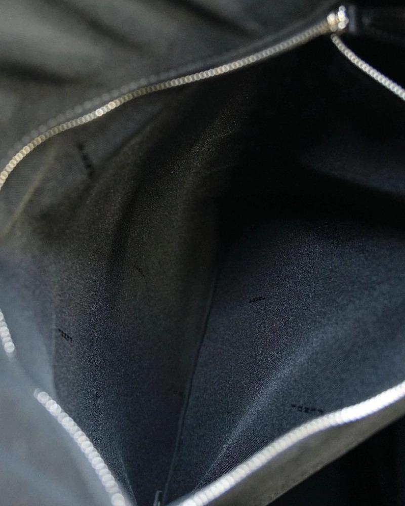 Fendi Shopper Vertical Monster Eyes Black For Sale 12
