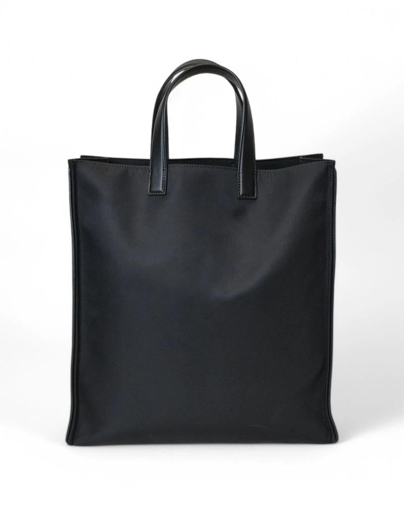 Women's or Men's Fendi Shopper Vertical Monster Eyes Black For Sale
