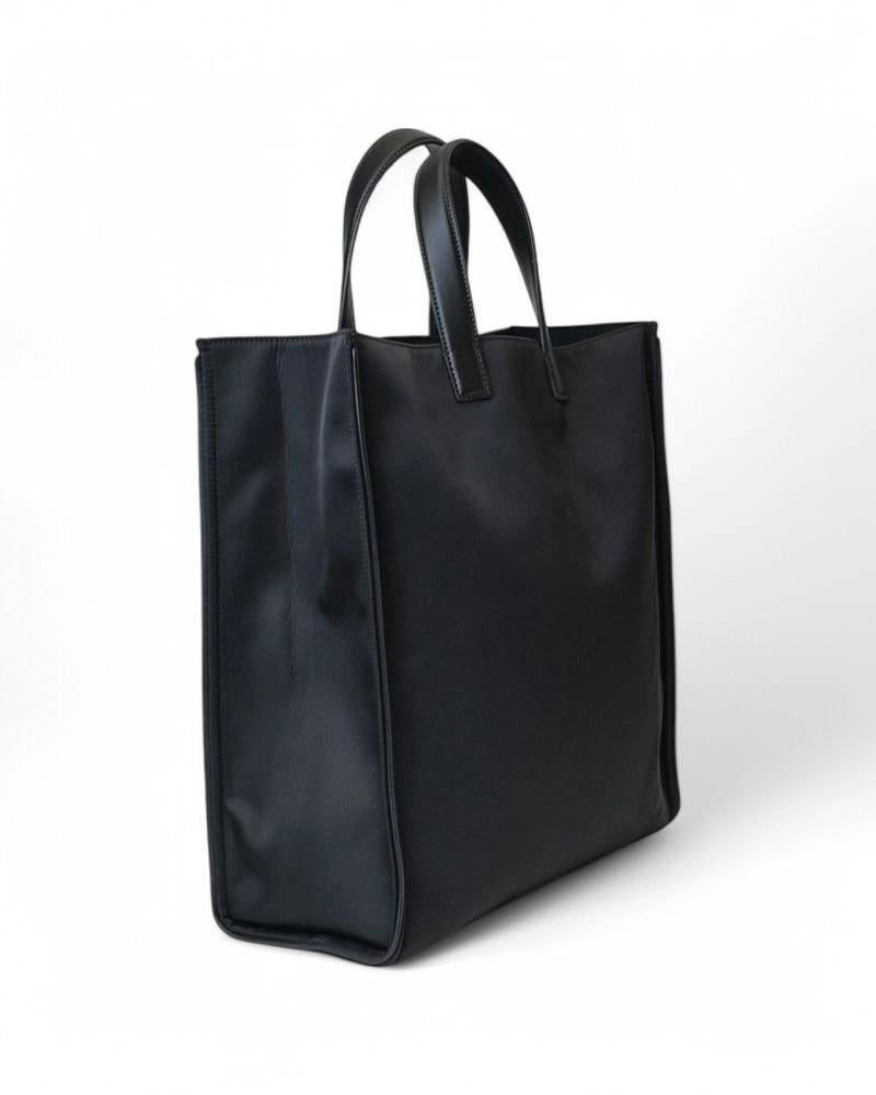 Fendi Shopper Vertical Monster Eyes Black For Sale 1