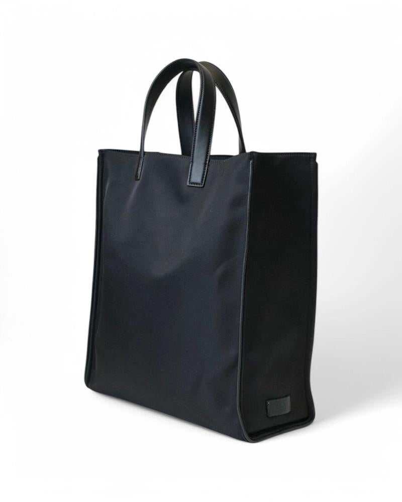 Fendi Shopper Vertical Monster Eyes Black For Sale 2