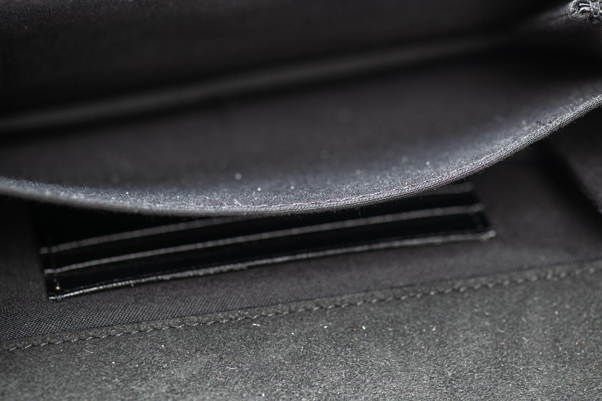 Fendi Shoulder Bag Black Leather New For Sale 5