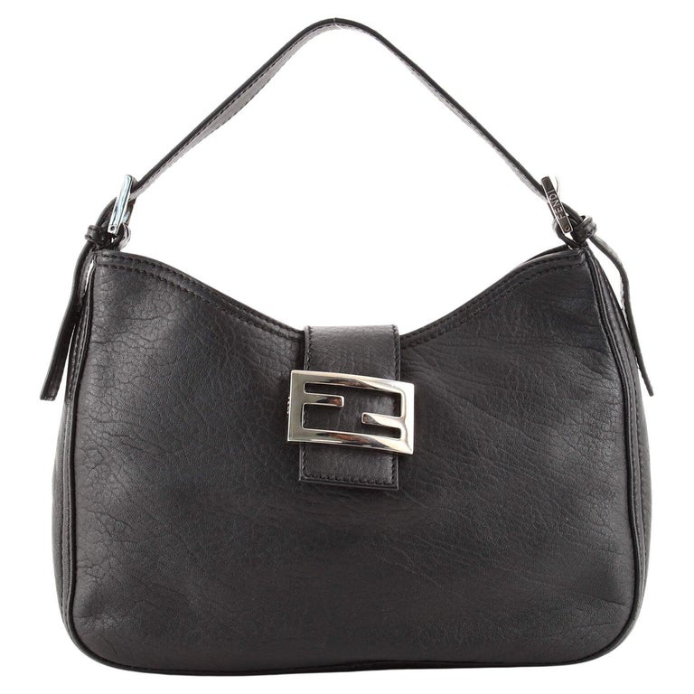 Fendi Shoulder Bag Leather Medium at 1stDibs