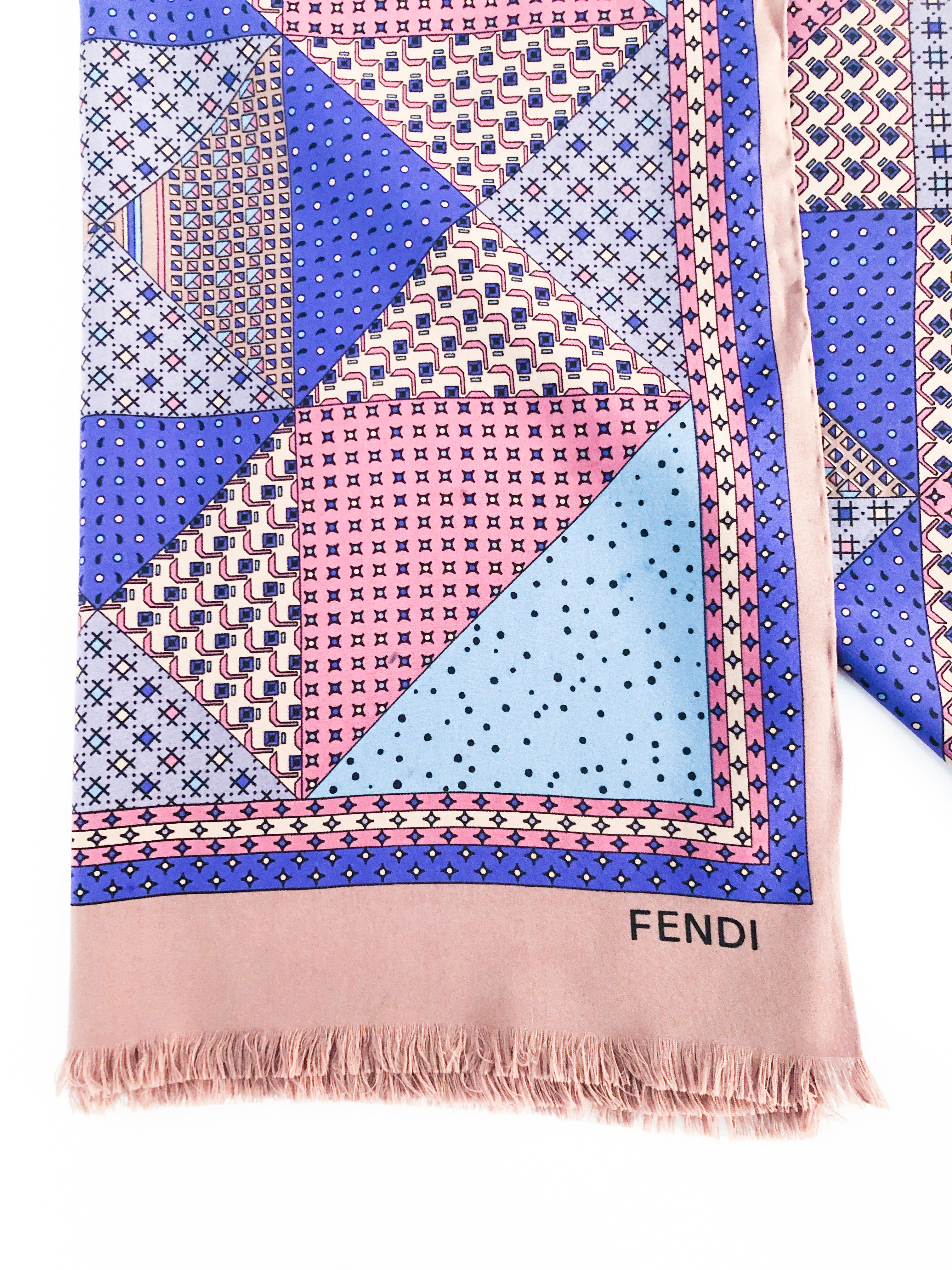 fendi scarf sale