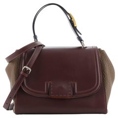 Fendi Silvana Ledertasche von Fendi