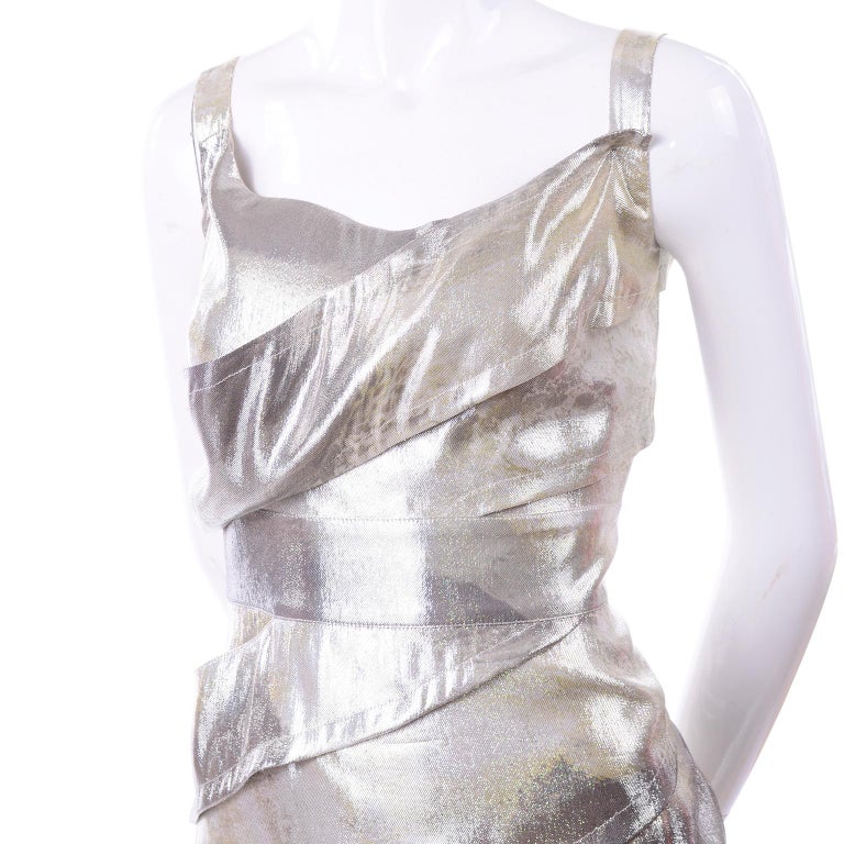 silver fendi dress This just in