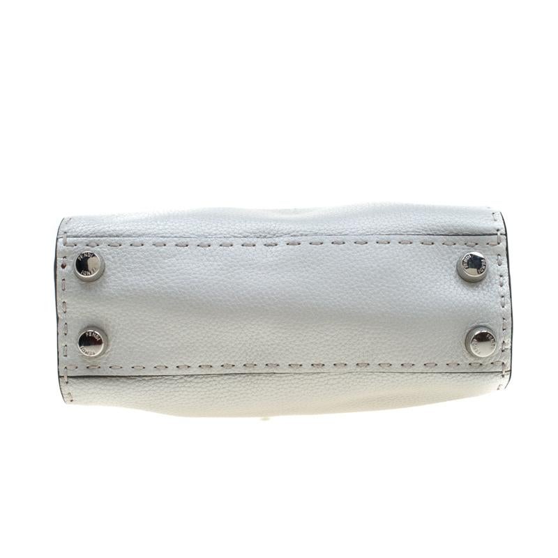 fendi mini bag silver