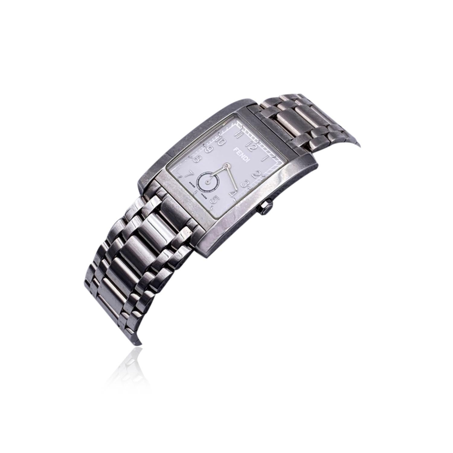 fendi rectangular watch