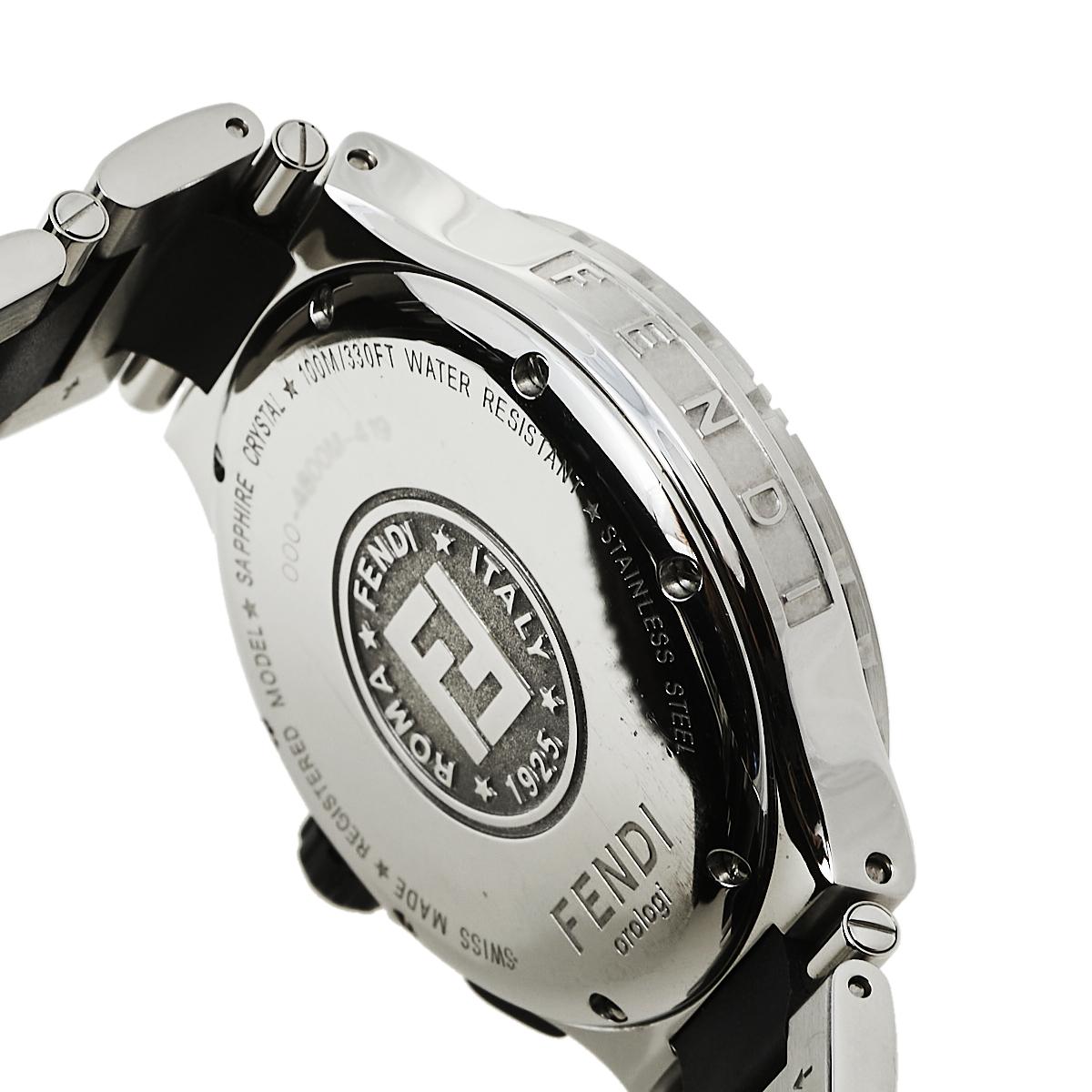 fendi mens watch
