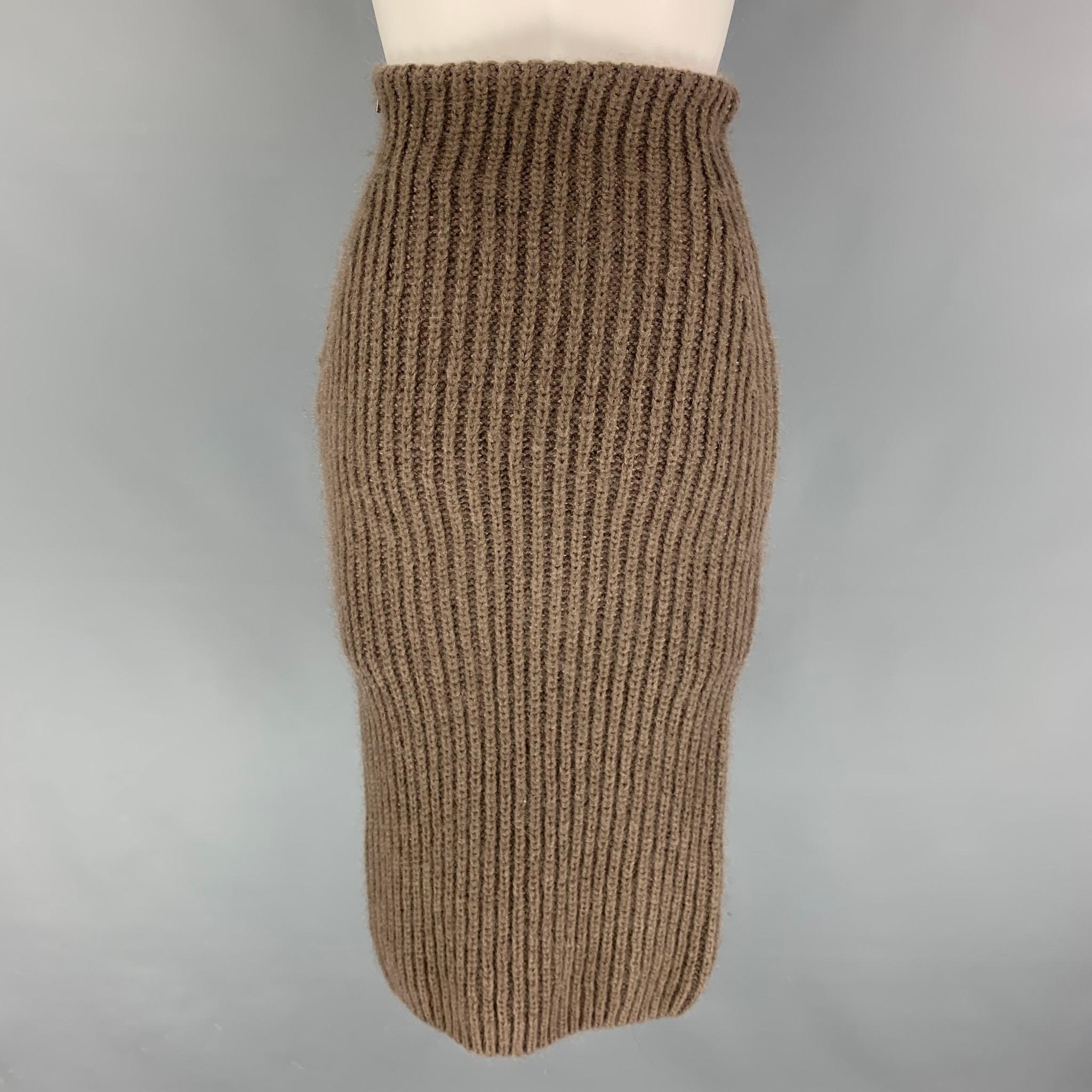 fendi knit skirt