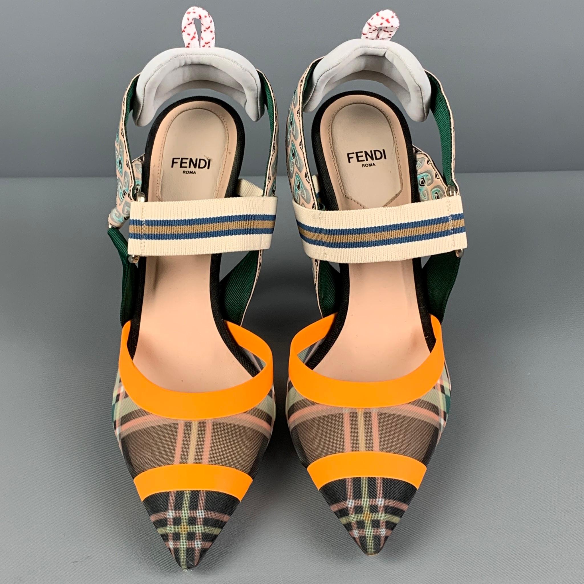 fendi colibri heels