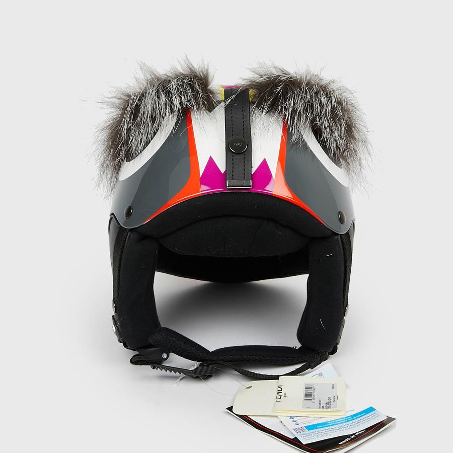 casque ski fourrure