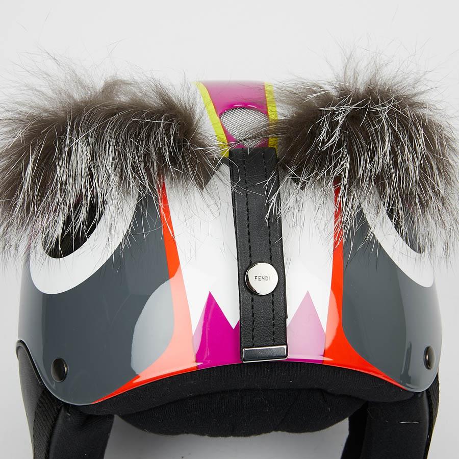 Women's or Men's FENDI Ski Helmet For Sale