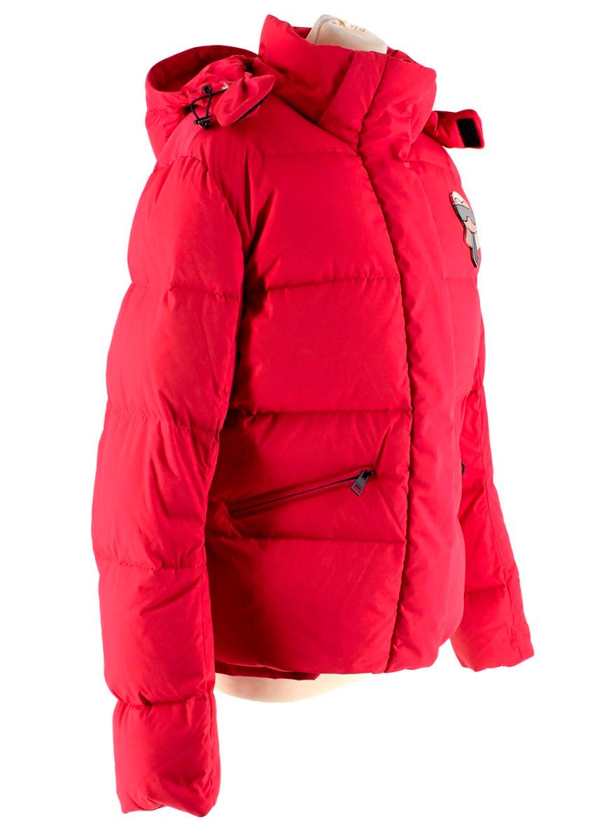 fendi red jacket