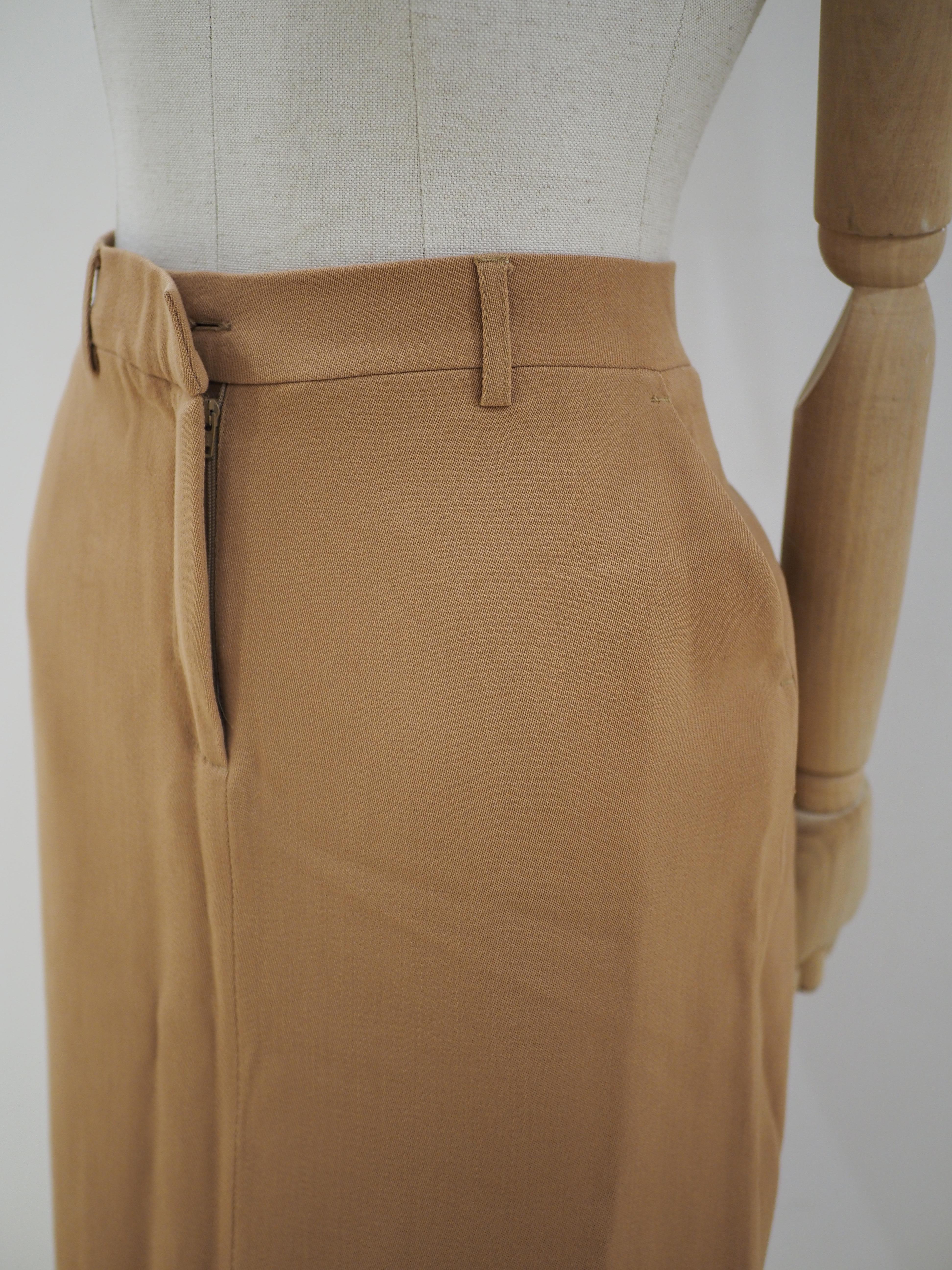 Brown Fendi skirt For Sale