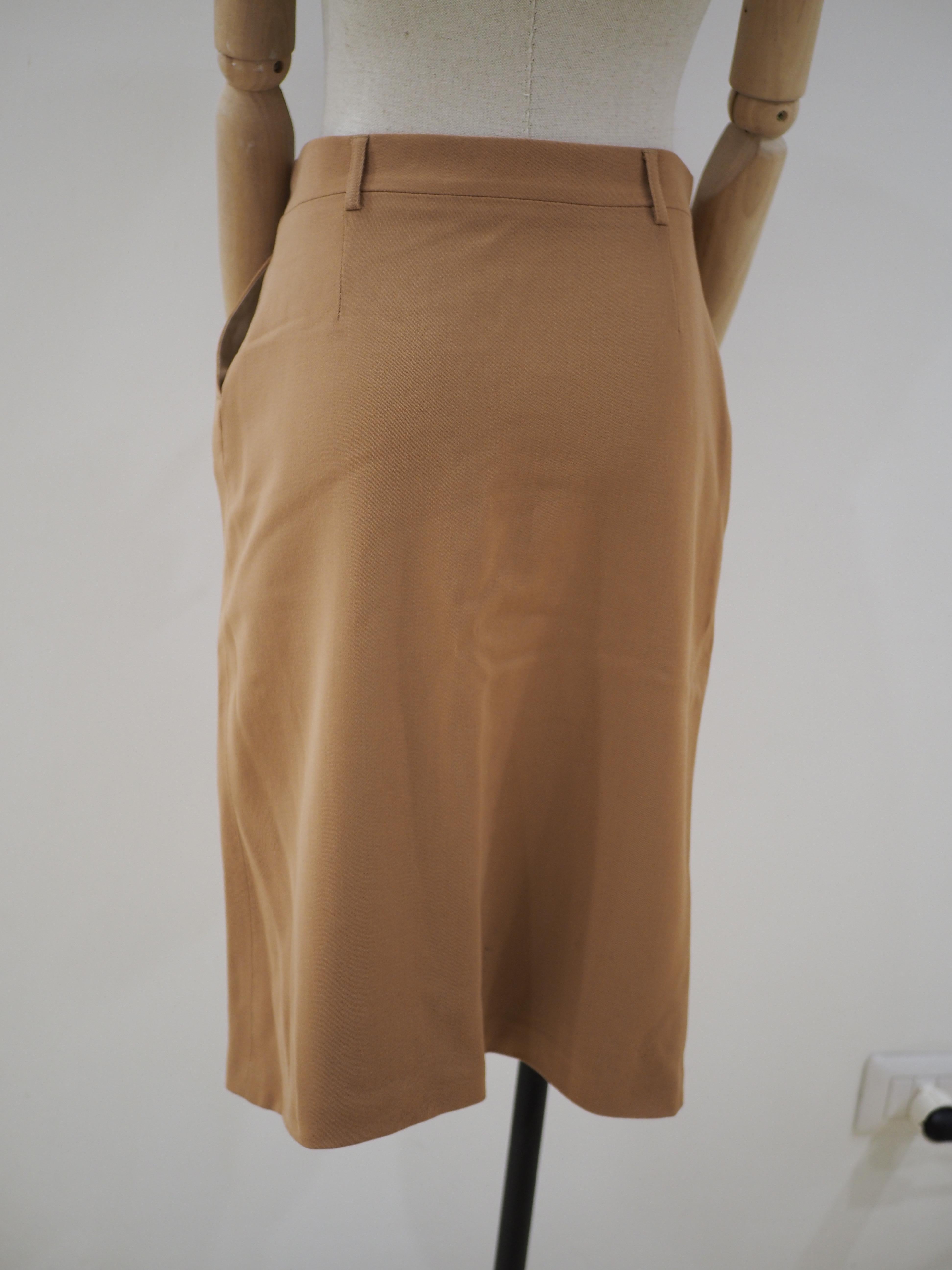 Fendi skirt In Good Condition For Sale In Capri, IT