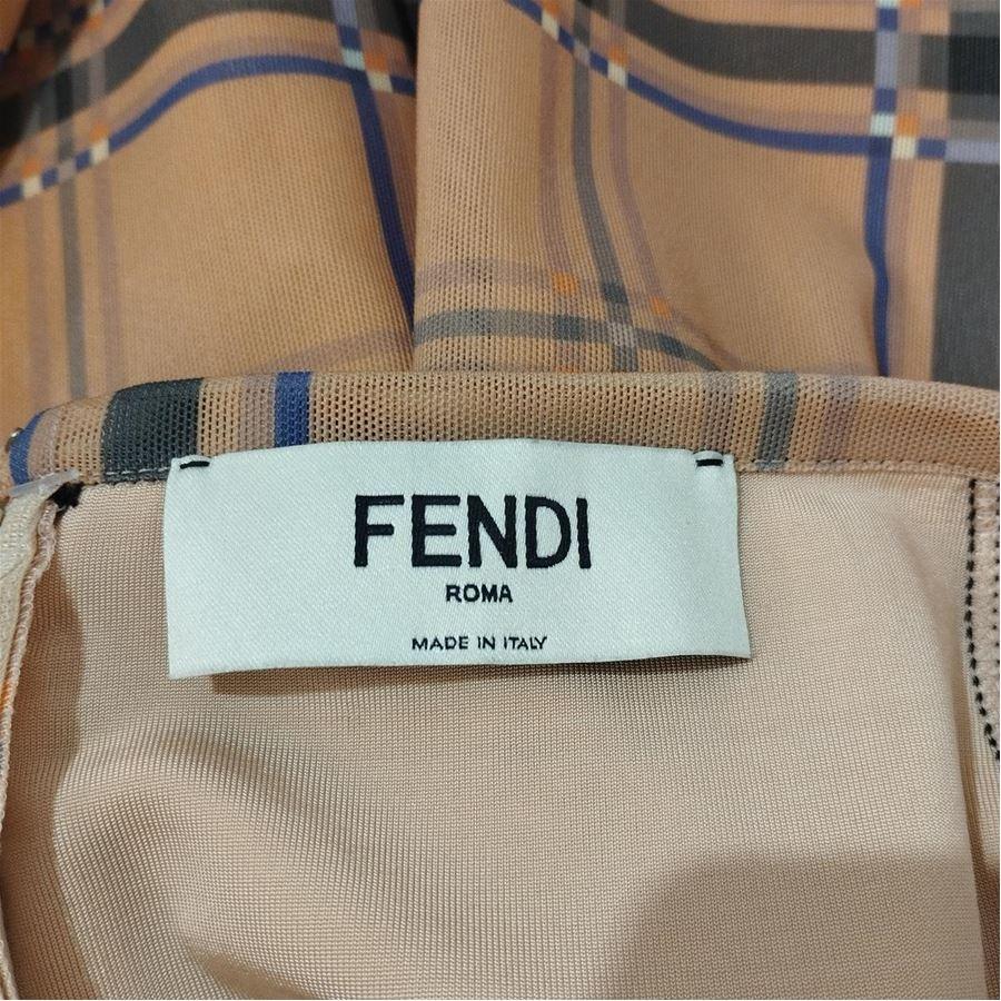 Fendi Skirt  size M In Excellent Condition For Sale In Gazzaniga (BG), IT
