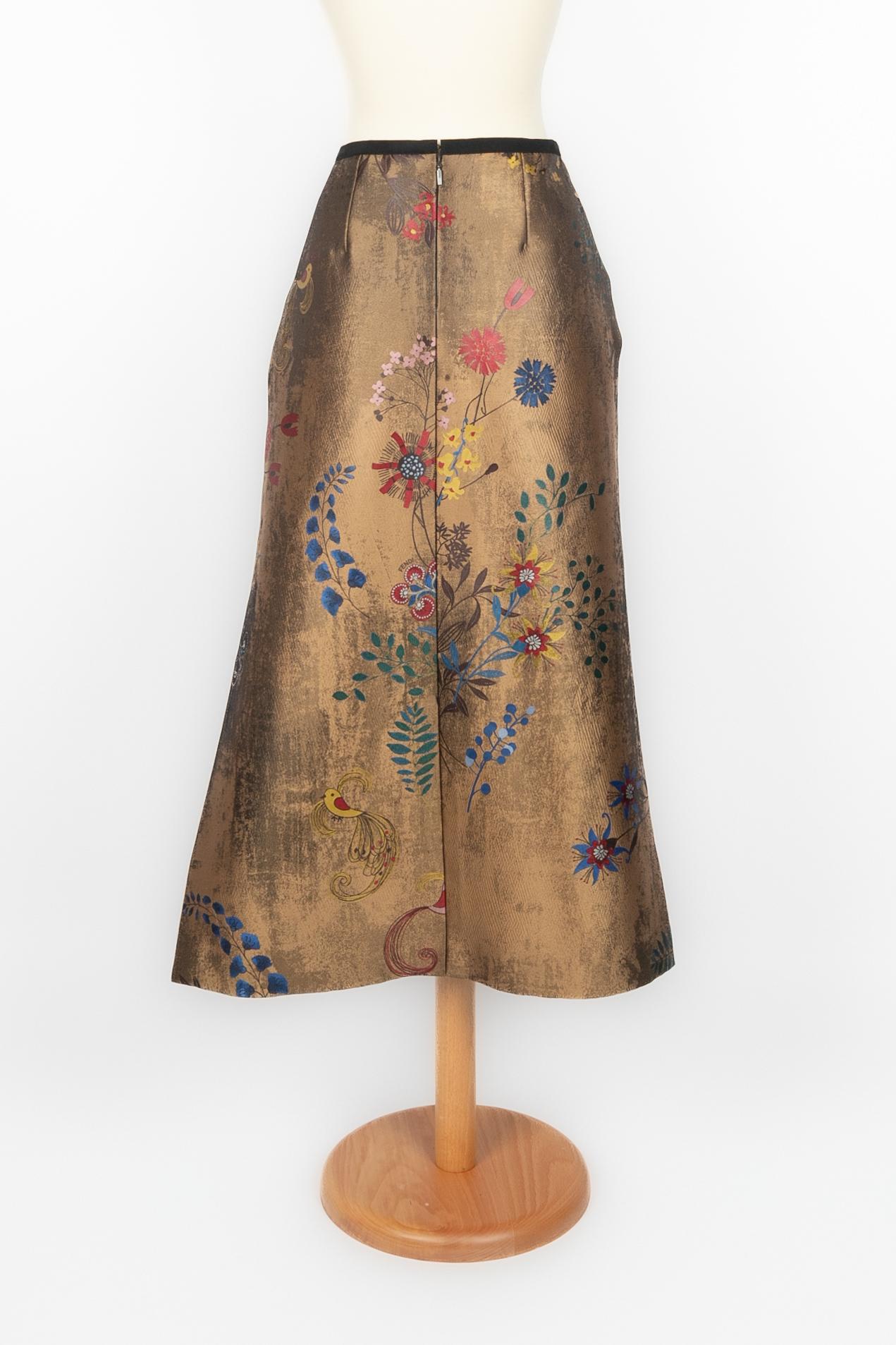 Fendi skirt Winter 2016 In Excellent Condition For Sale In SAINT-OUEN-SUR-SEINE, FR
