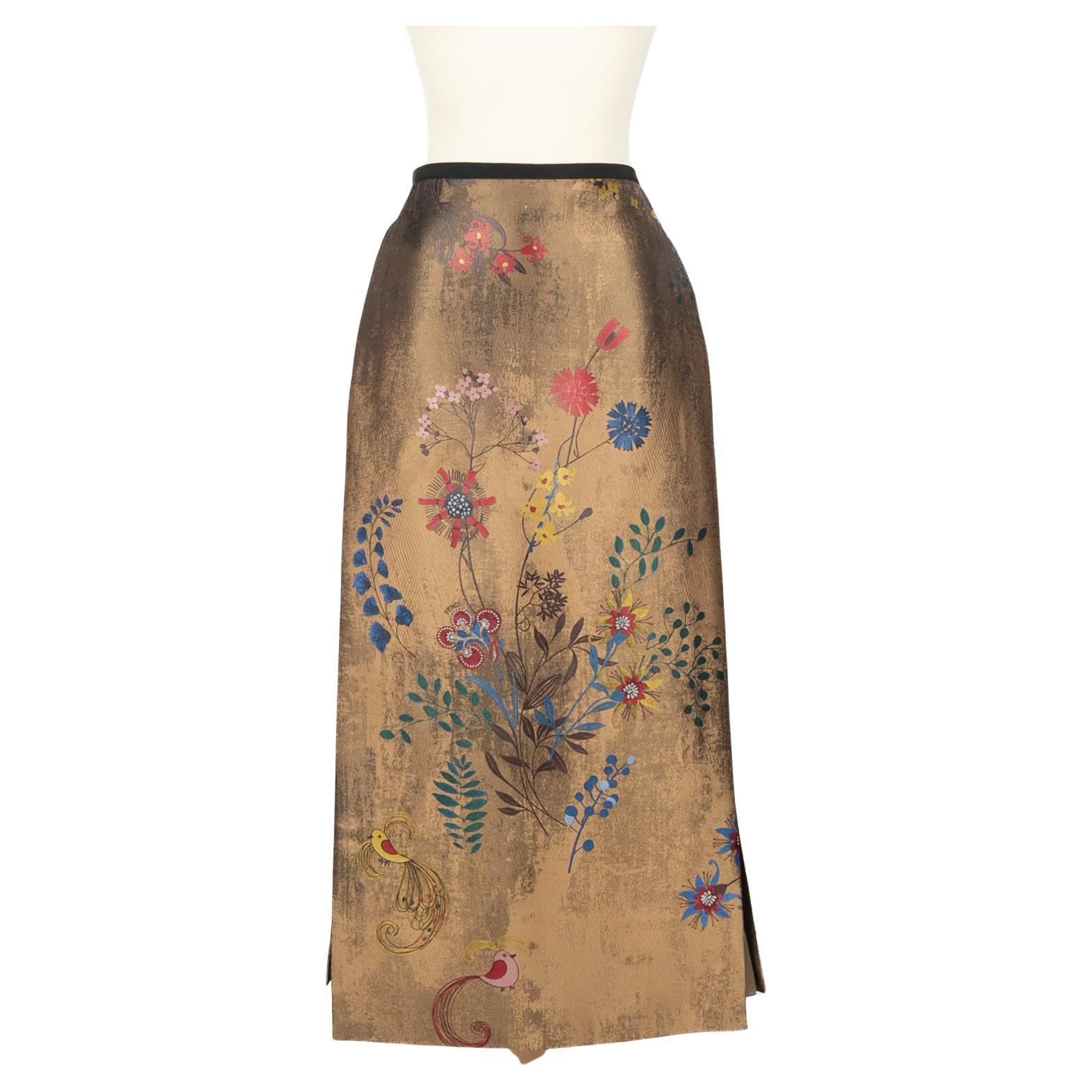 Fendi skirt Winter 2016