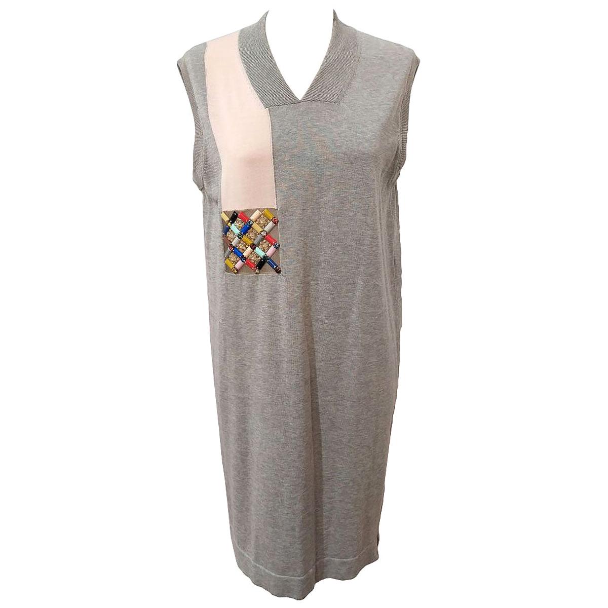 Fendi Sleeveless Dress M For Sale