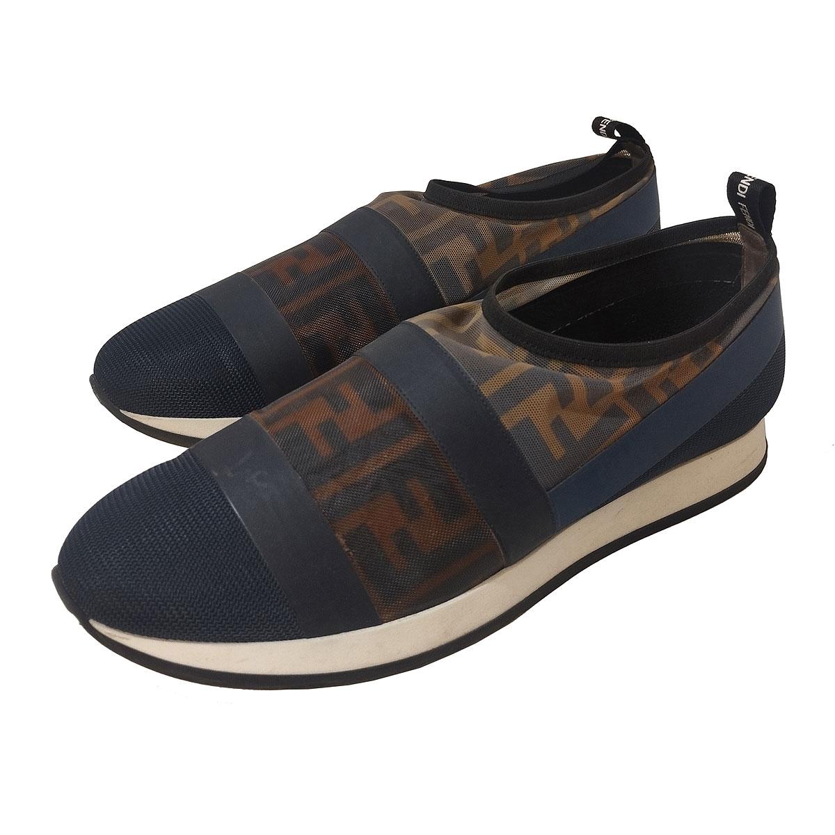 Slip on zucca
Textile
FF Logo
Blue color
Original price € 720
Fast shipping from Italy