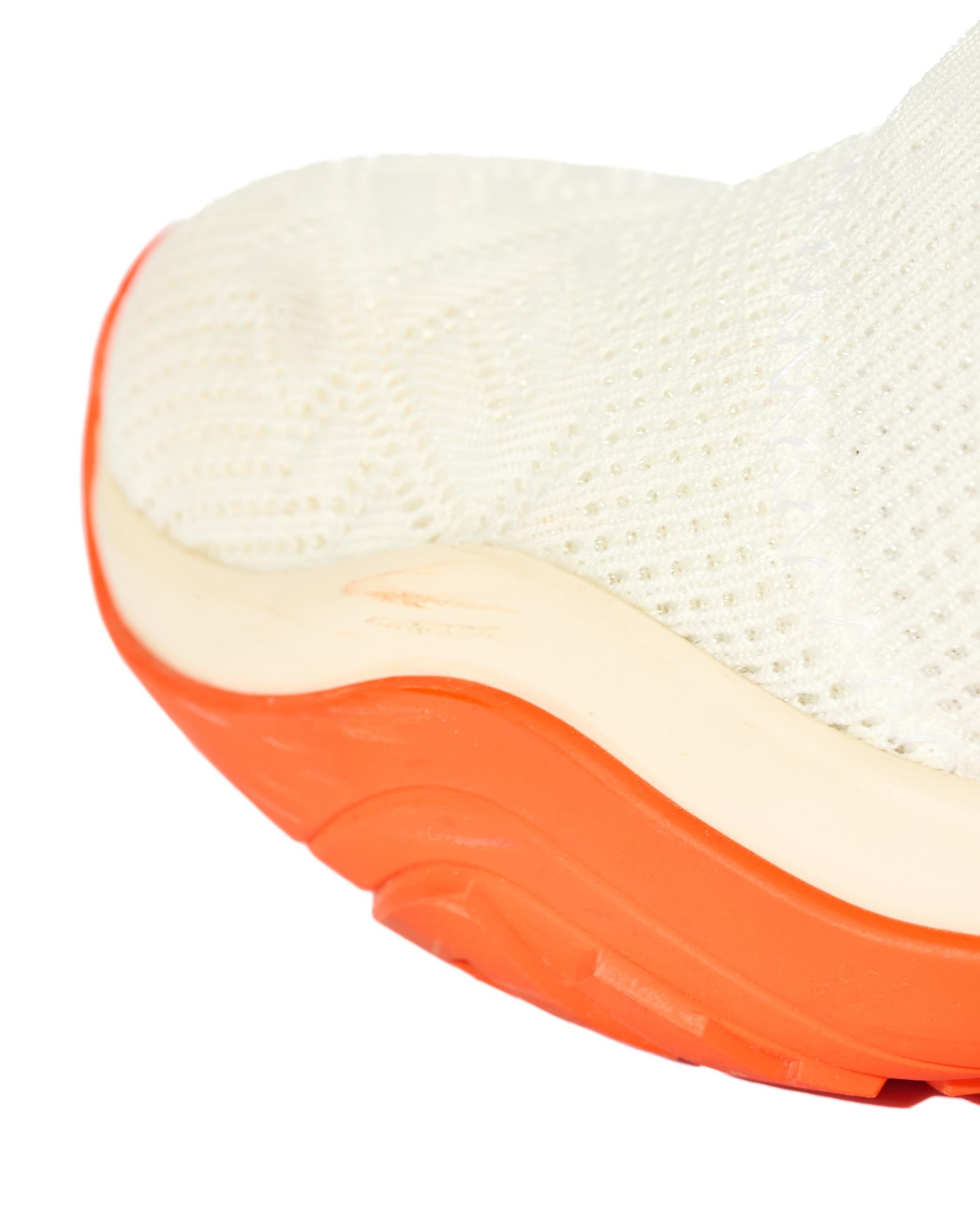 Fendi Turnschuhe FFluid Mid White im Angebot 5