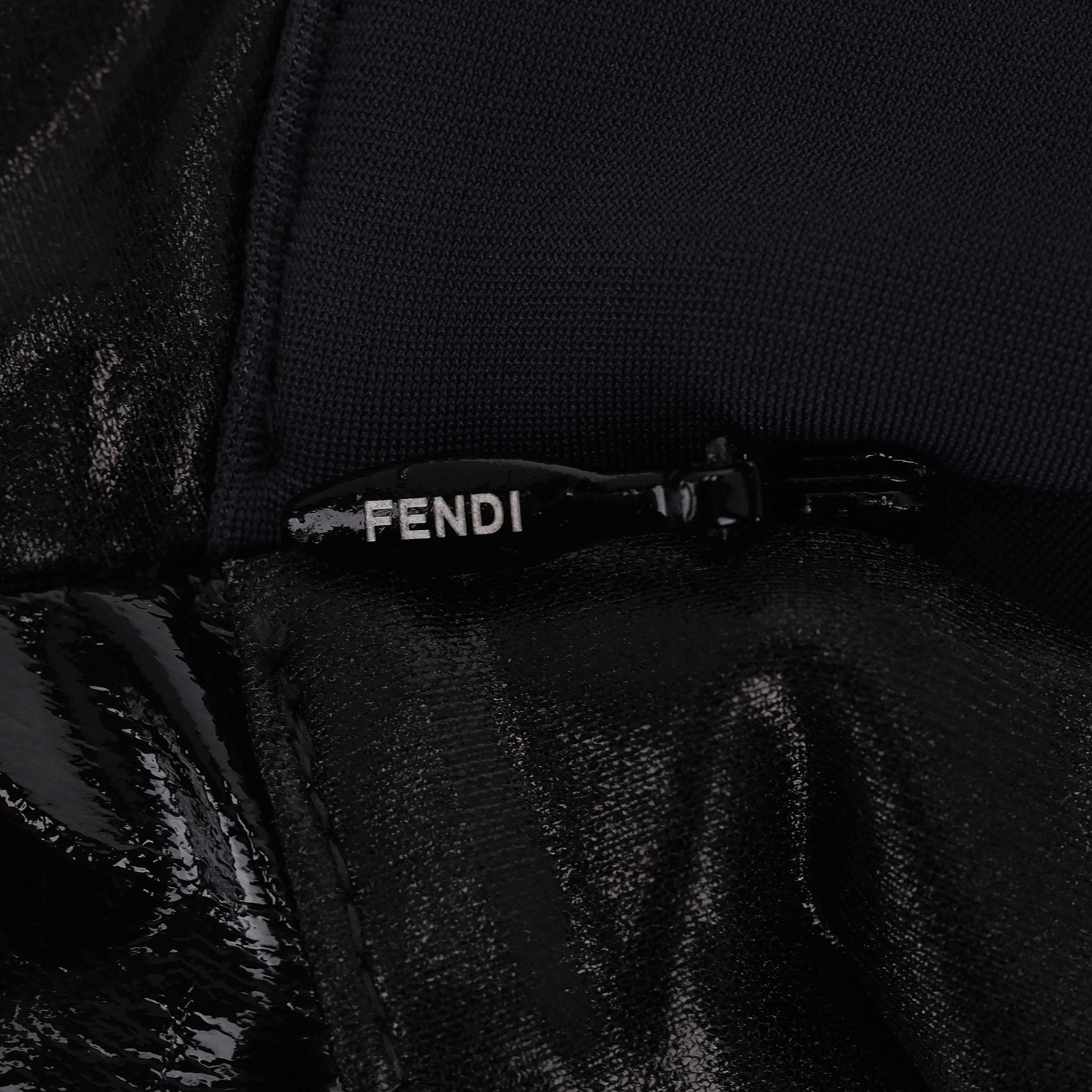 Fendi Top mit Schneeflockendetails im Angebot 1