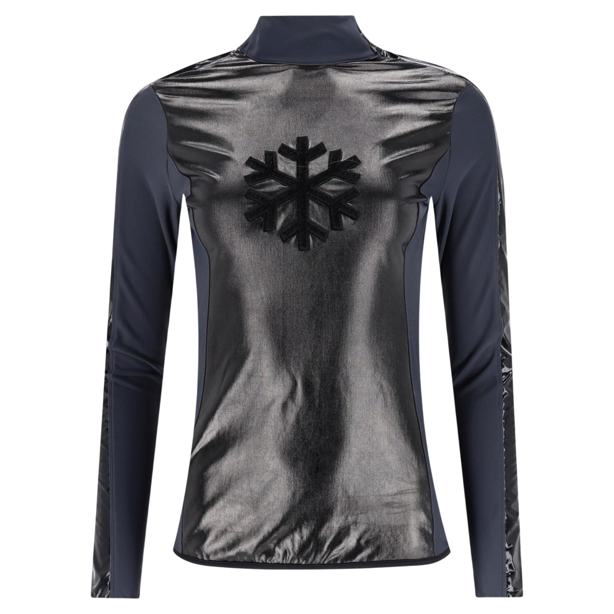 Fendi Top mit Schneeflockendetails im Angebot