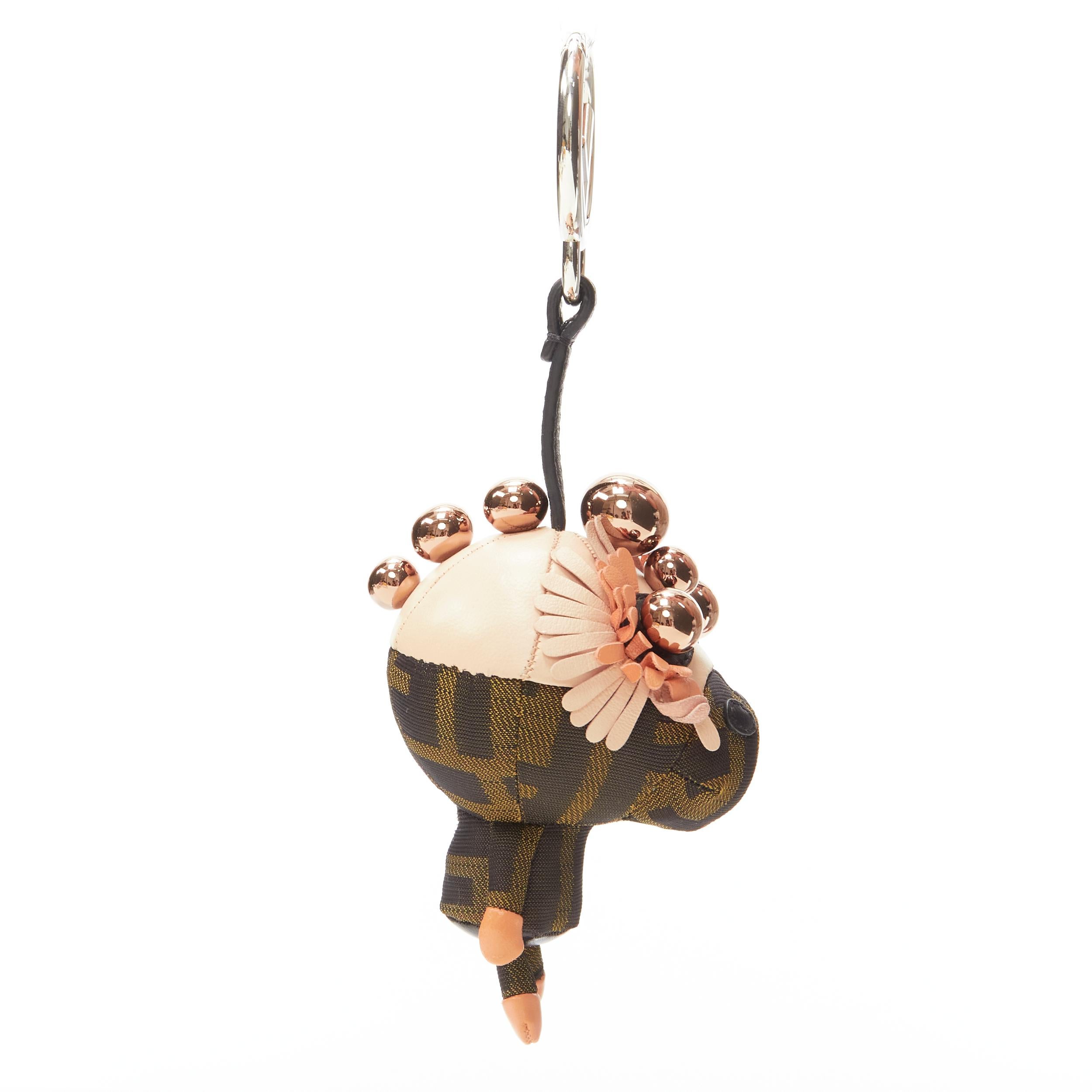 Fendi space monkey charm 2025 Fendi space monkey charm 2025