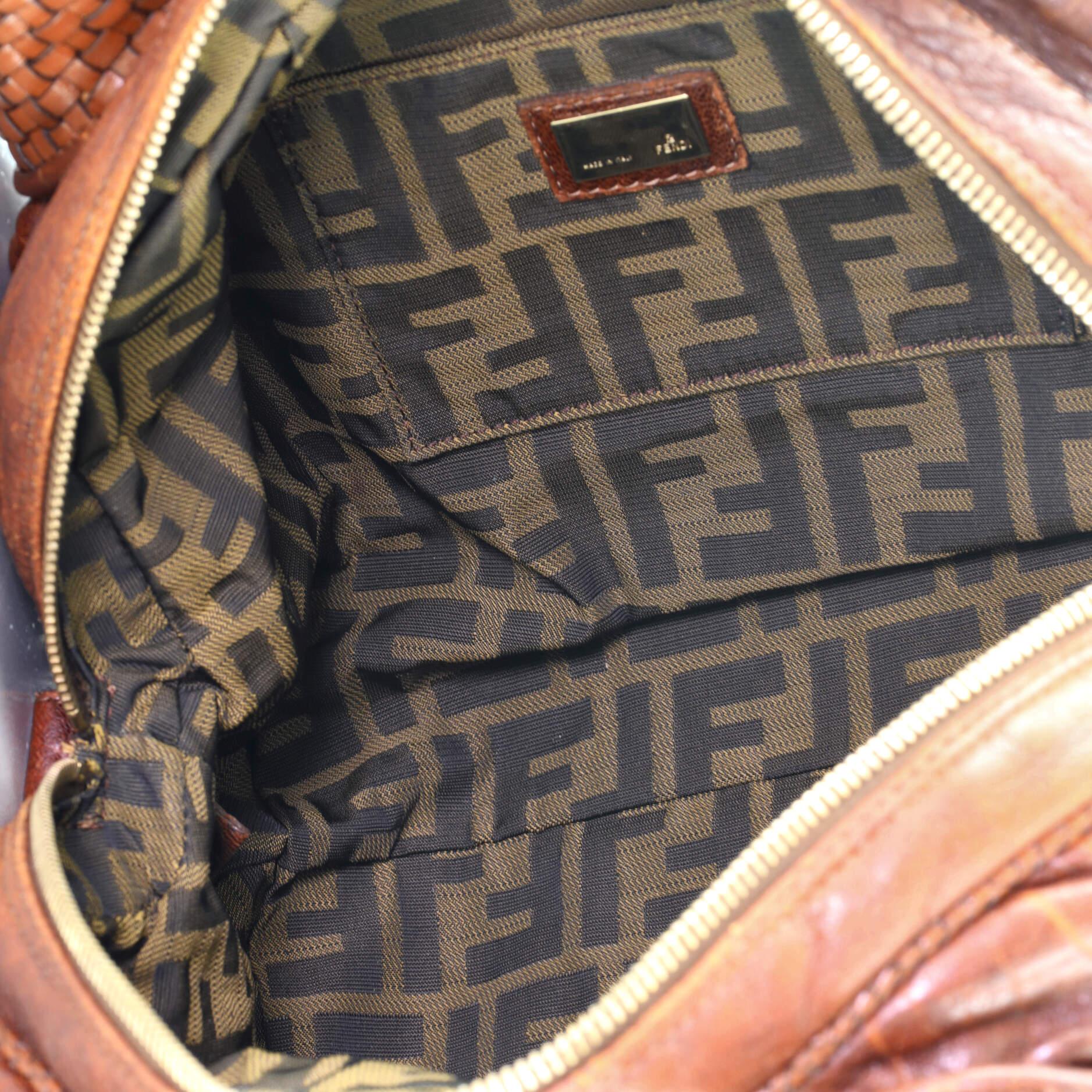 Women's or Men's Fendi Spy Bag Leather Baby