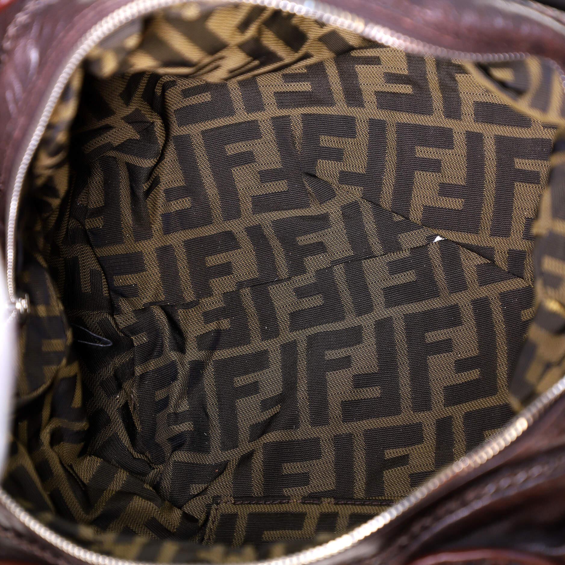 Fendi Spy Bag Leather Mini In Good Condition In NY, NY