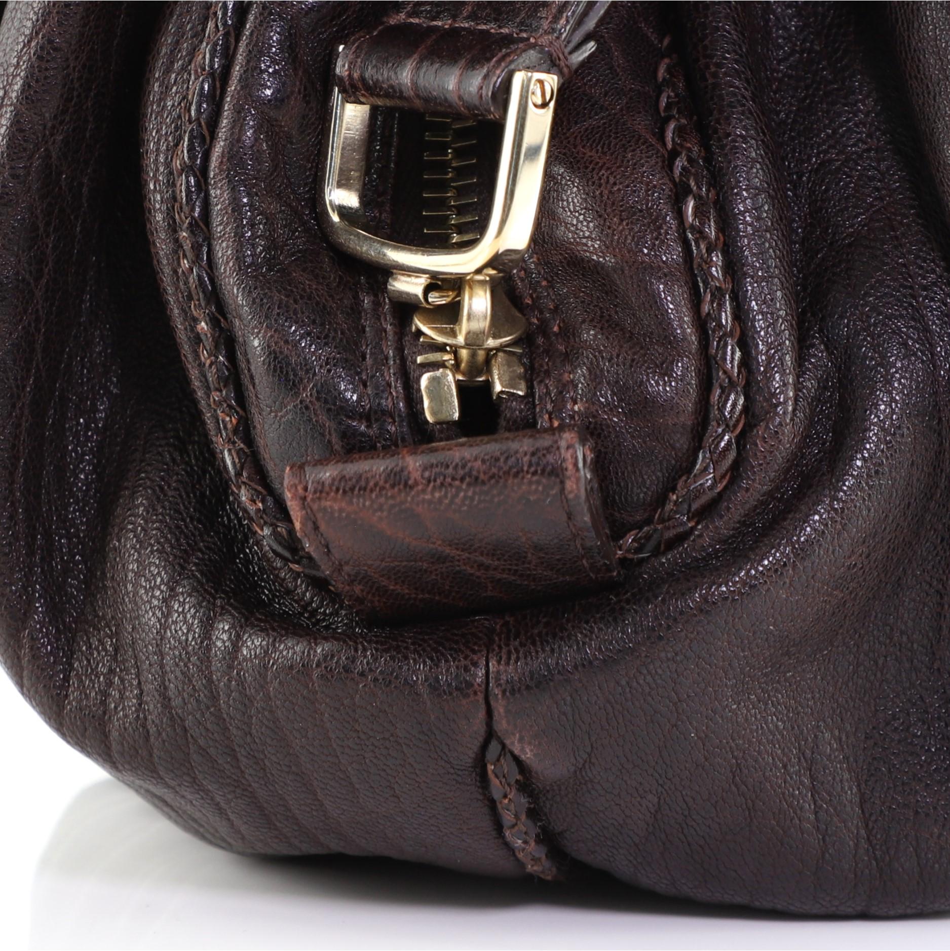 Fendi Spy Bag Zucca aus Segeltuch und Leder Baby 3