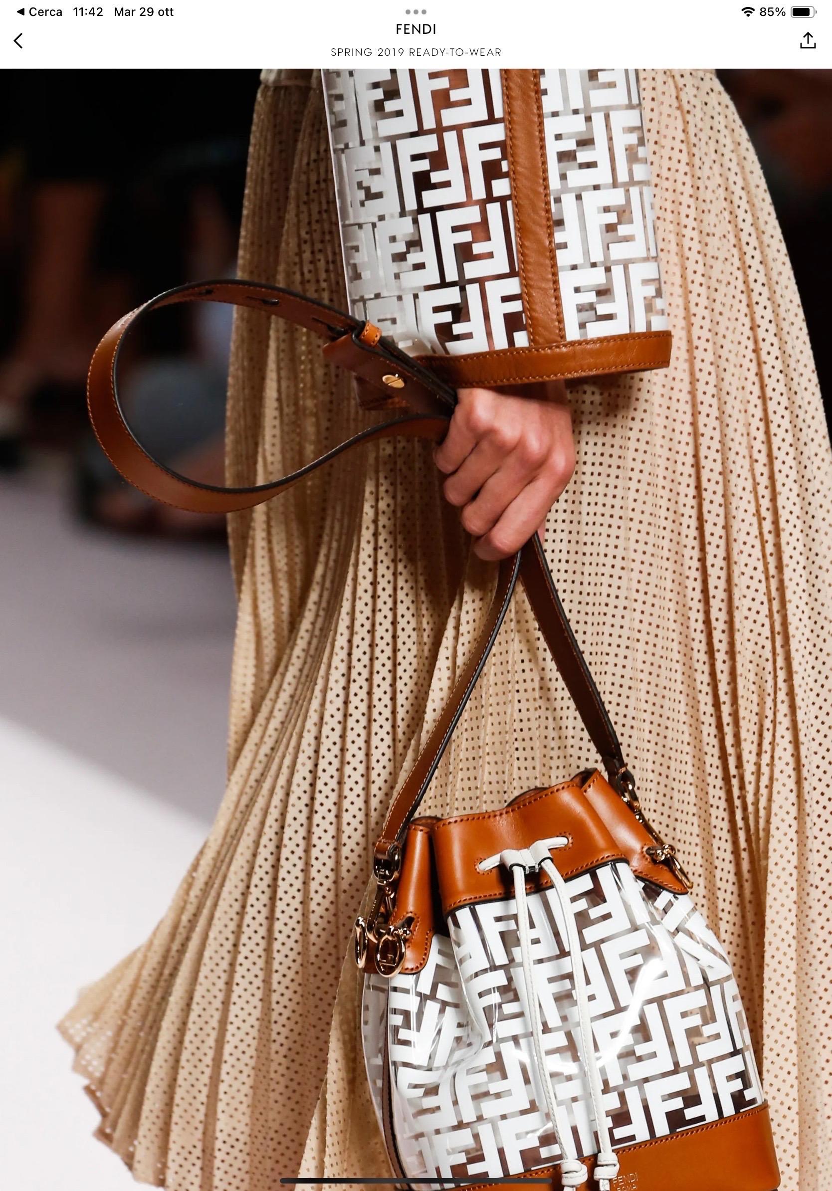 Fendi SS 2019 monogram Raincoat 7