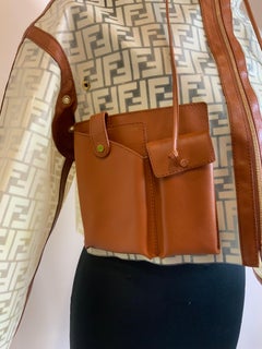 Fendi SS 2019 monogram Raincoat