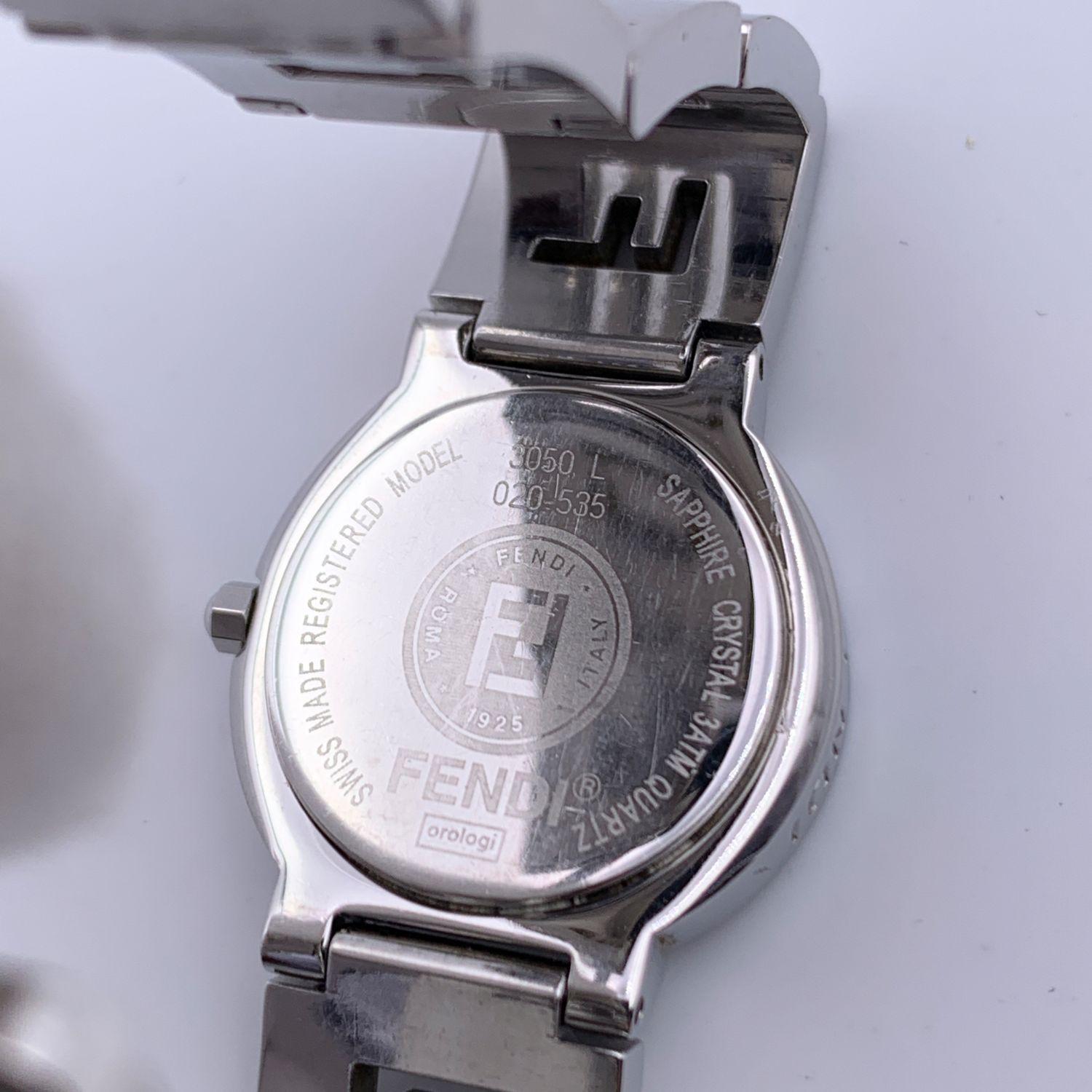 vintage fendi watch