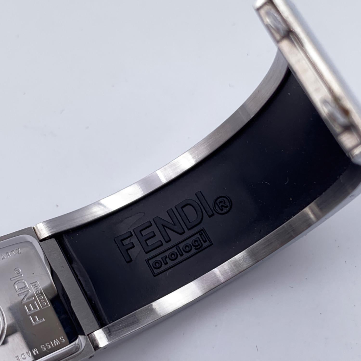 Fendi Stainless Steel 3250 L Ladies Wrist Watch Mother of Pearl Dial 1