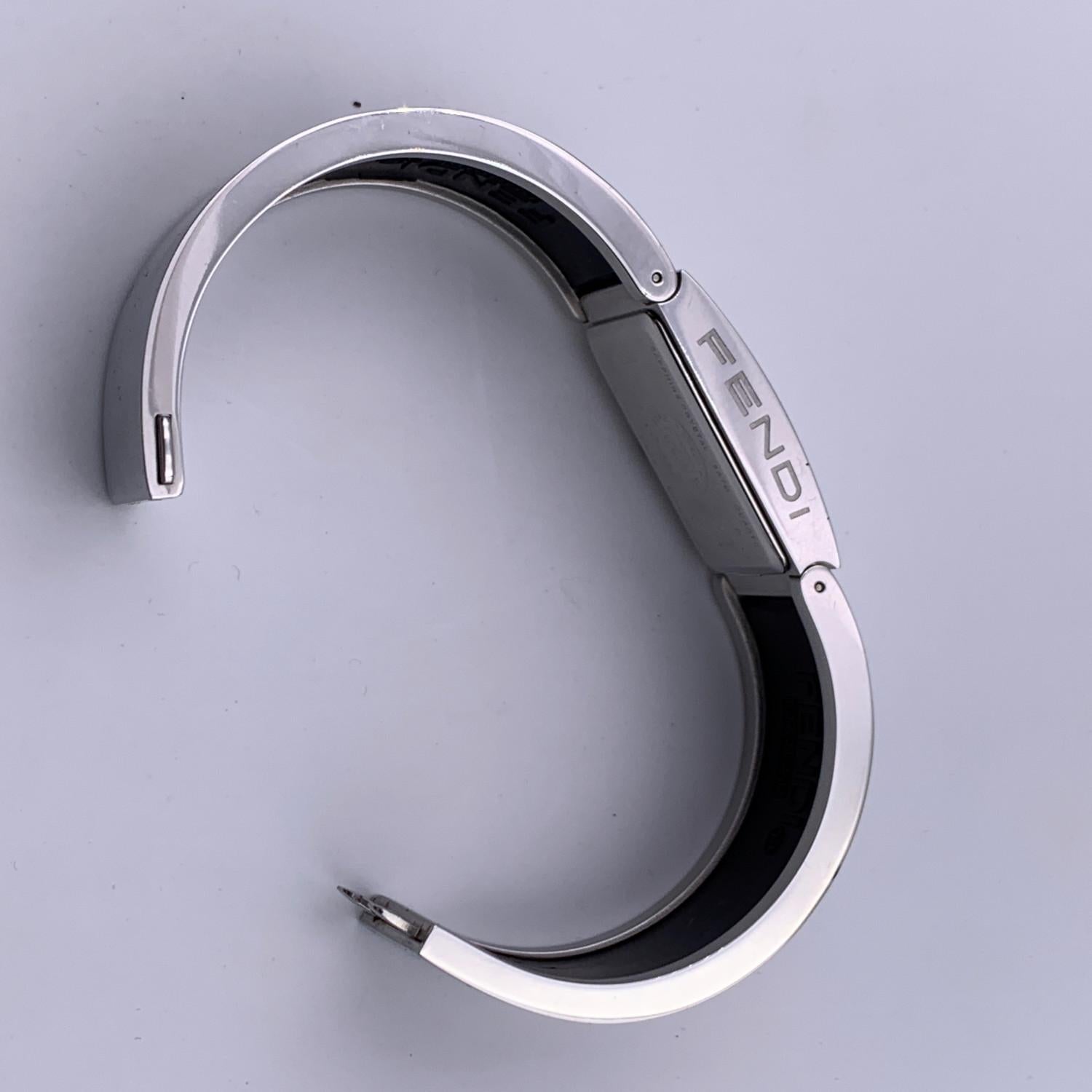 Fendi Stainless Steel 3250 L Ladies Wrist Watch Mother of Pearl Dial 2