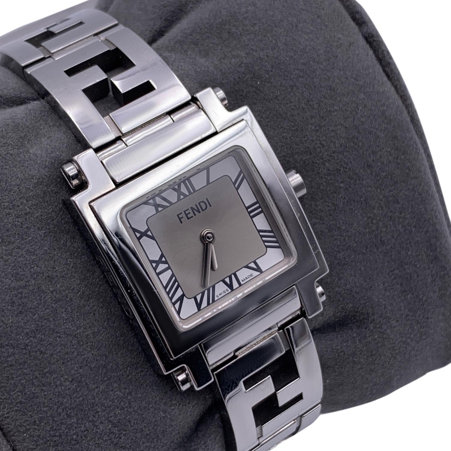 fendi wrist watch