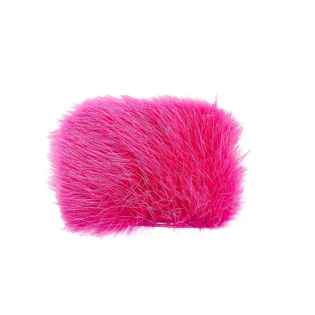 Fendi Statement Shocking Pink Cuff 2000s For Sale 1