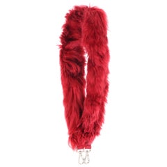 Fendi Strap You Alpaca-Fur Bag Strap 