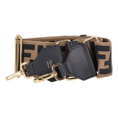 Fendi Strap You 'FF' Zucca Bag Strap