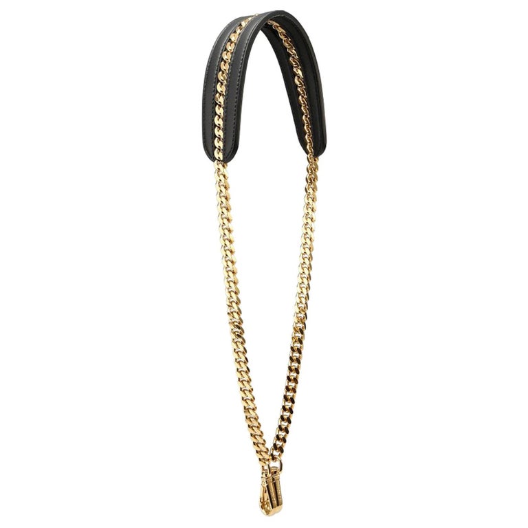 Fendi Strap You Leather and Chain Bag Strap at 1stDibs | fendi chain strap, fendi  bag chain strap, fendi gold chain strap