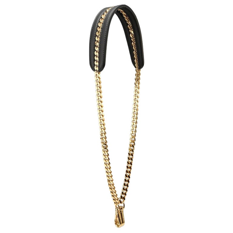 gold chain bag strap