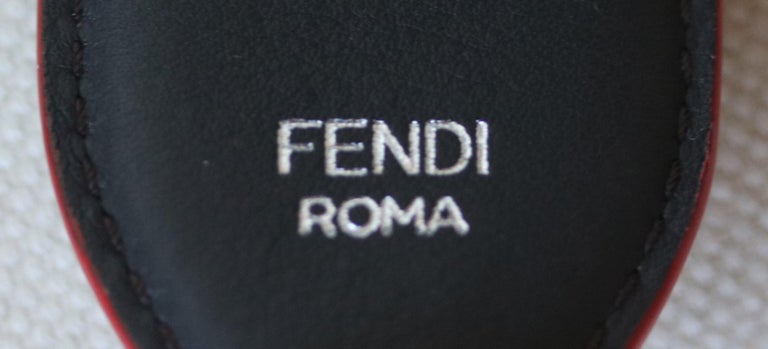 Fendi Strap You Studded Leather Bag Strap For Sale at 1stDibs 