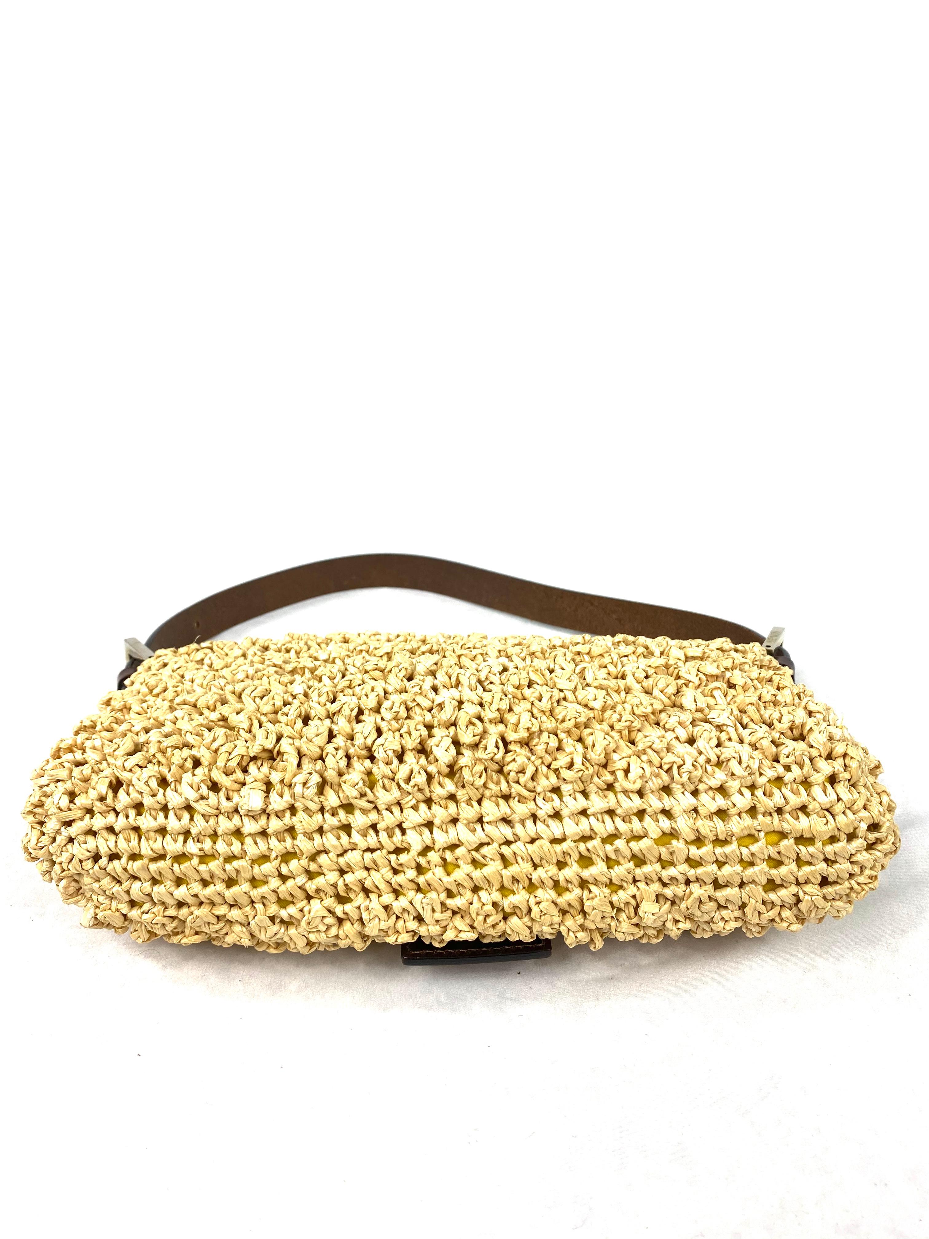 fendi tasche gelb
