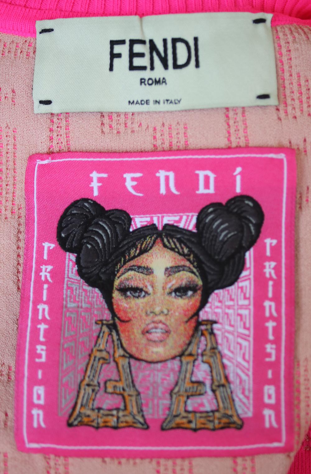 fendi dress pink