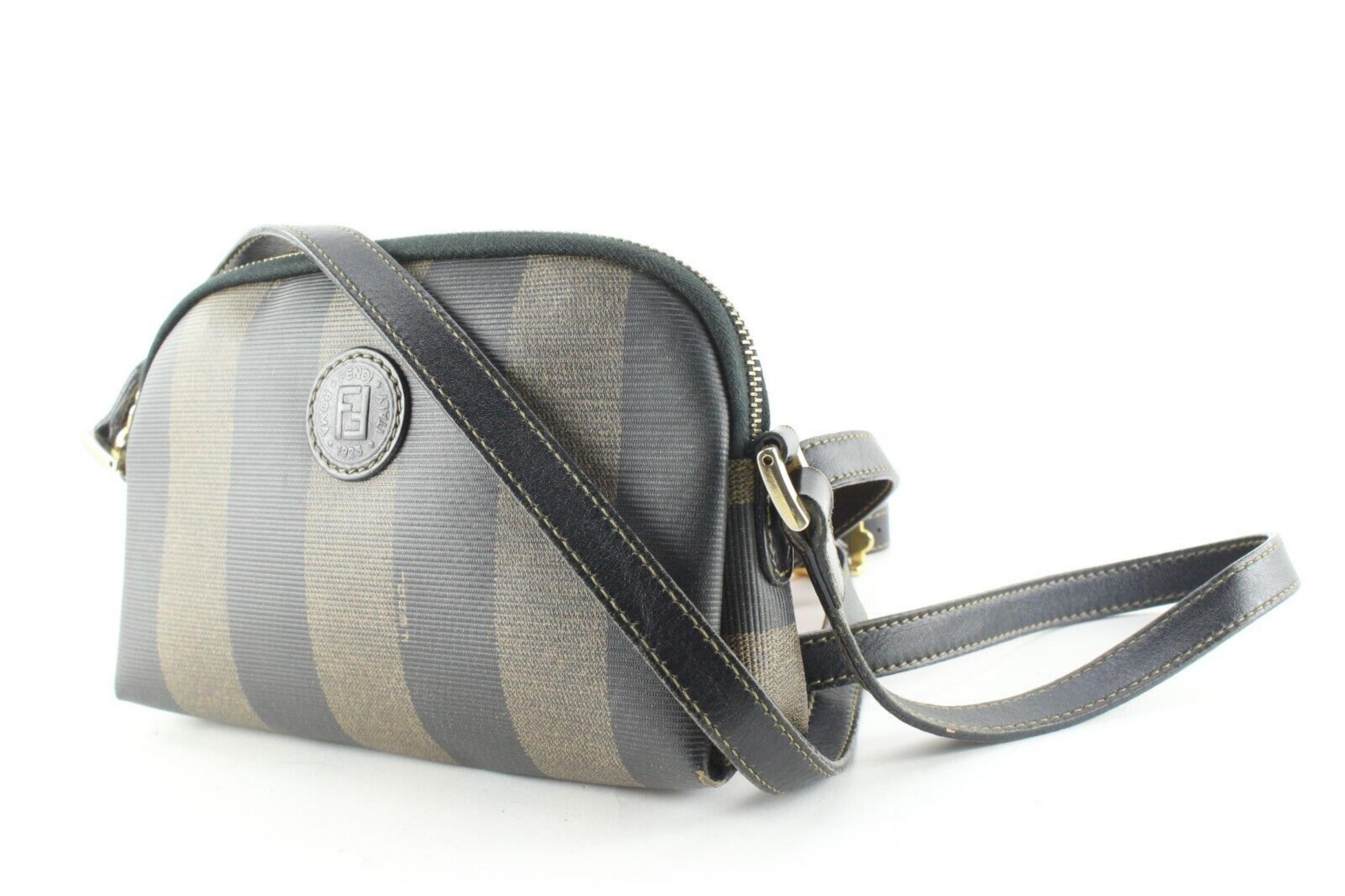 Fendi Striped Crossbody Bag 2FF0501 For Sale 5