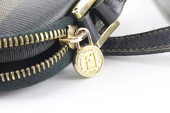 Fendi Striped Crossbody Bag 2FF0501