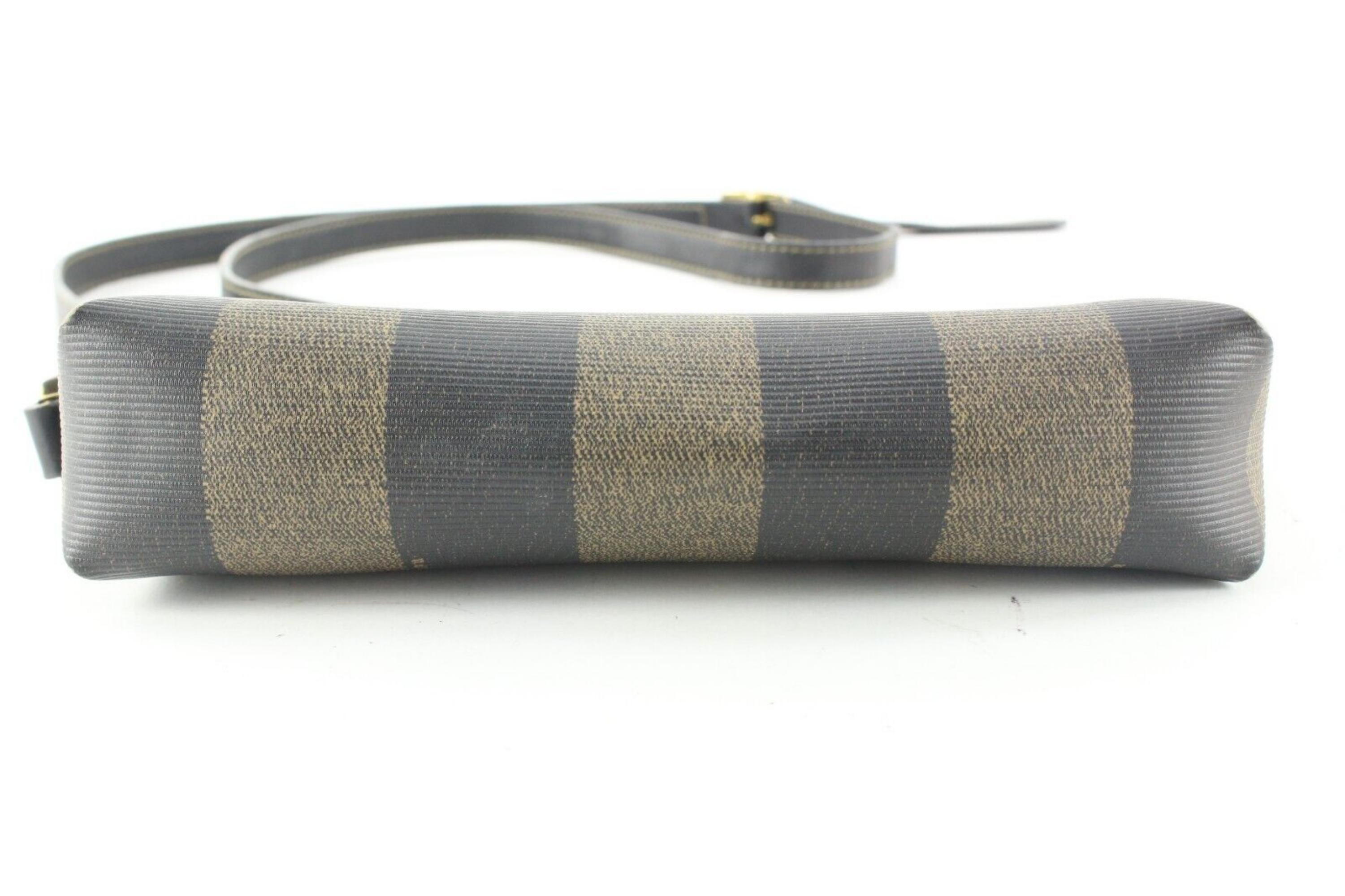 Women's Fendi Striped Crossbody Bag 2FF0501 For Sale